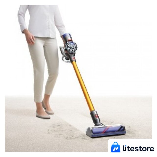 Пылесос Dyson V8 Absolute 476596-01 - Изображение №12 — Лайт Стор