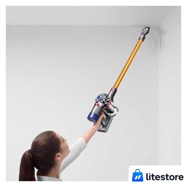 Пылесос Dyson V8 Absolute 476596-01 - Изображение №13 — Лайт Стор