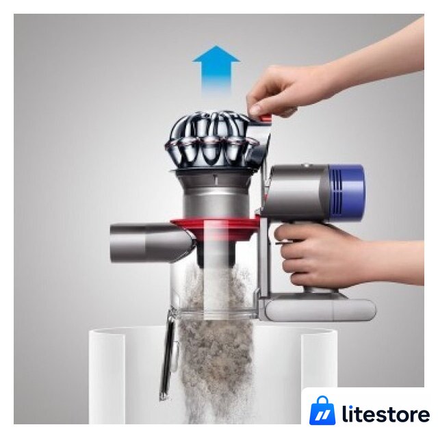 Пылесос Dyson V8 Absolute 476596-01 - Изображение №16 — Лайт Стор