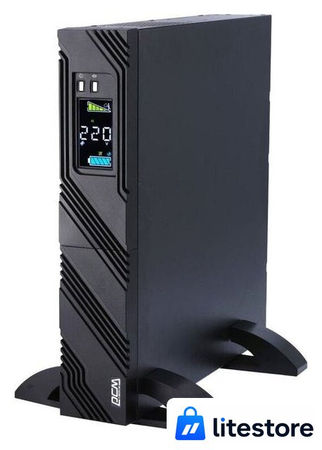 Источник бесперебойного питания Powercom Smart King Pro+ SPR-1000 LCD - Изображение №2 — Лайт Стор