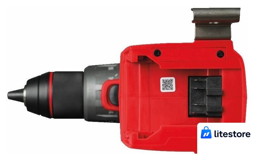 Дрель-шуруповерт Milwaukee M18 FUEL M18ONEDD3-502X 4933492802 (с 2-мя АКБ 5 Ач, кейс) - Изображение №4 — Лайт Стор