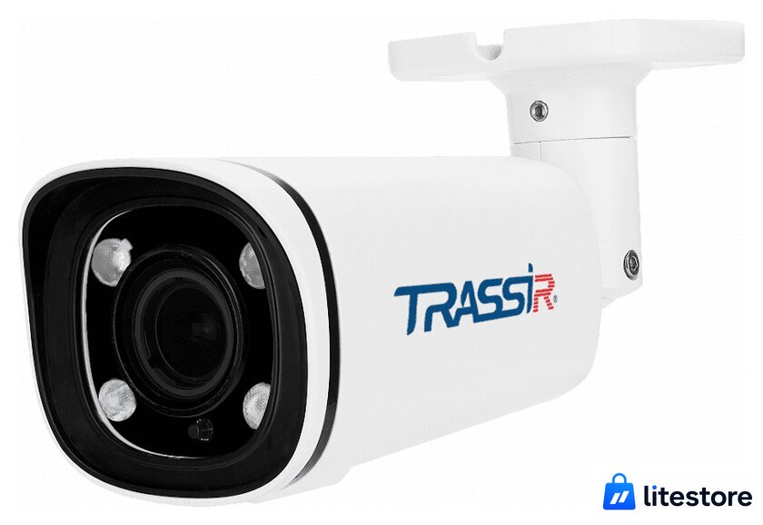 IP-камера TRASSIR TR-D2123IR6 v6 - Изображение №1 — Лайт Стор