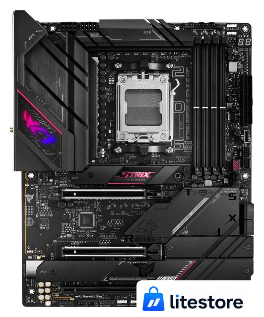 Материнская плата ASUS ROG Strix B650E-E Gaming WiFi - Изображение №1 — Лайт Стор
