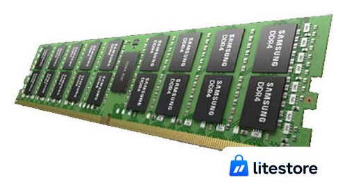 Оперативная память Samsung 64ГБ DDR4 3200 МГц M393A8G40CB4-CWE - Изображение №1 — Лайт Стор