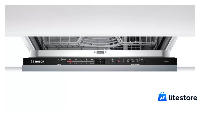 Встраиваемая посудомоечная машина Bosch SMV2ITX18E - Изображение №5 — Лайт Стор