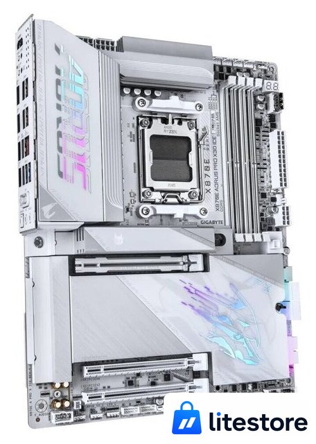 Материнская плата Gigabyte X870E Aorus Pro X3D Ice - Изображение №2 — Лайт Стор