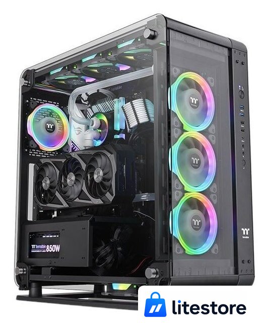 Корпус Thermaltake Core P6 Tempered Glass CA-1V2-00M1WN-00 - Изображение №1 — Лайт Стор