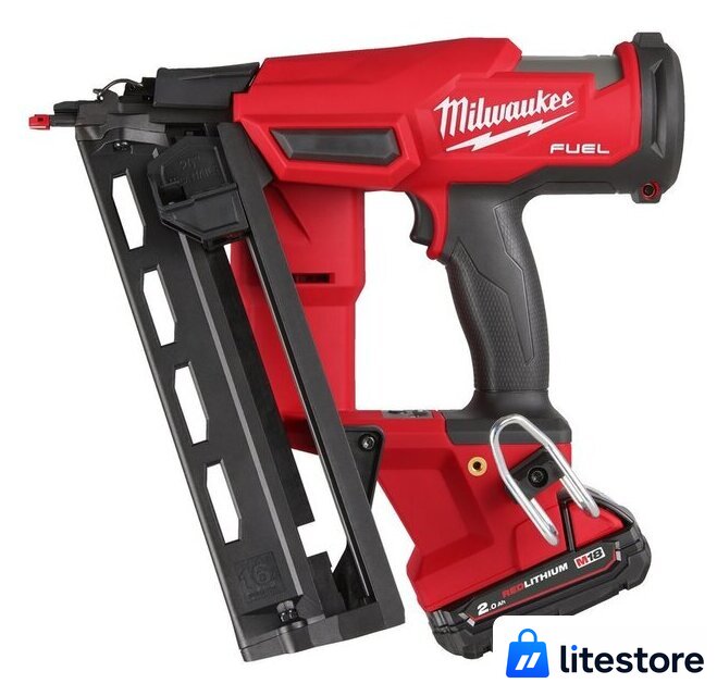 Гвоздезабиватель Milwaukee M18 FN16GA-202X Fuel 4933478092 (с 2-мя АКБ, кейс) - Изображение №1 — Лайт Стор
