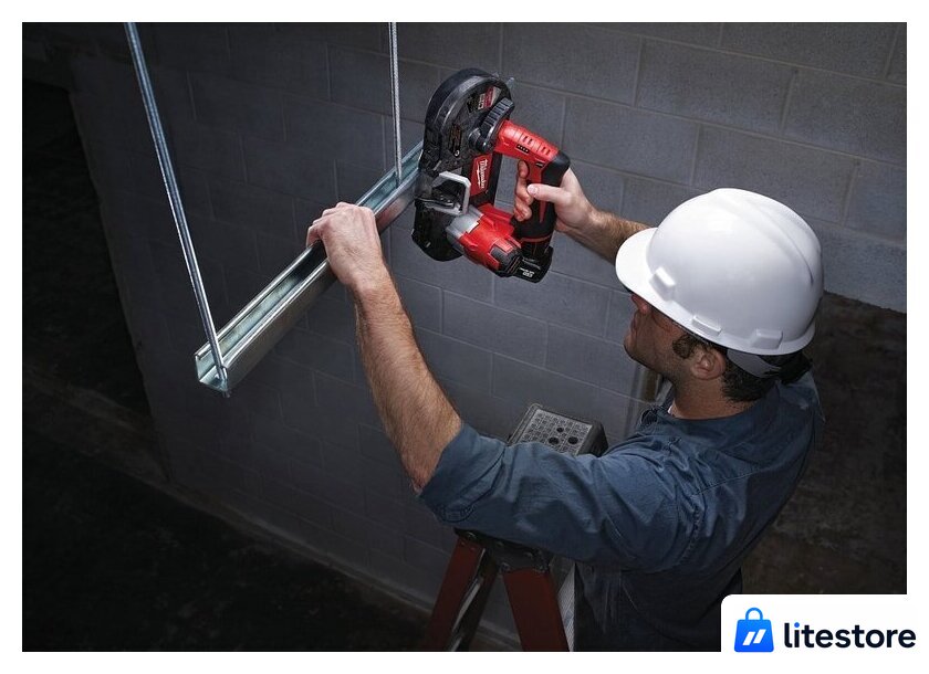 Ленточная пила Milwaukee M12 BS-0 4933431310 (без АКБ) - Изображение №7 — Лайт Стор