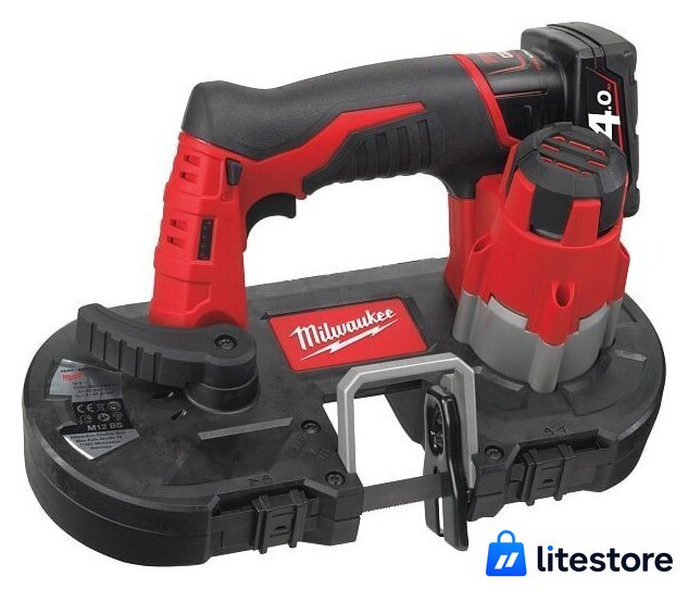 Ленточная пила Milwaukee M12 BS-0 4933431310 (без АКБ) - Изображение №1 — Лайт Стор