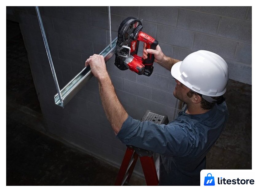 Ленточная пила Milwaukee M12 BS-0 4933431310 (без АКБ) - Изображение №17 — Лайт Стор