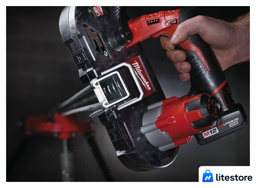 Ленточная пила Milwaukee M12 BS-0 4933431310 (без АКБ) - Изображение №12 — Лайт Стор