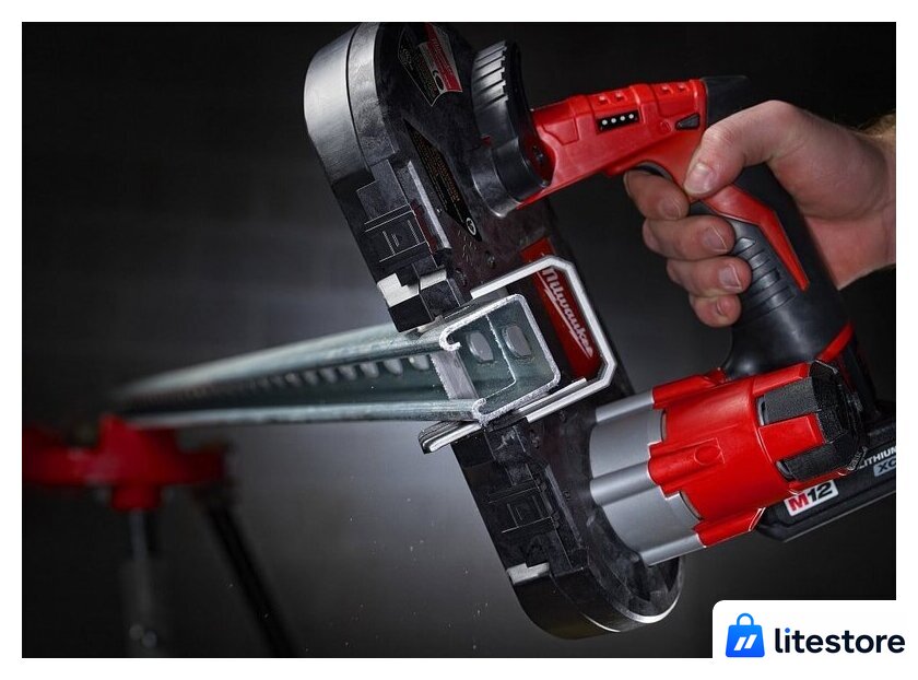 Ленточная пила Milwaukee M12 BS-0 4933431310 (без АКБ) - Изображение №15 — Лайт Стор