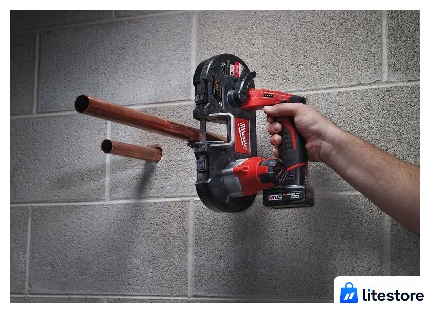Ленточная пила Milwaukee M12 BS-0 4933431310 (без АКБ) - Изображение №11 — Лайт Стор