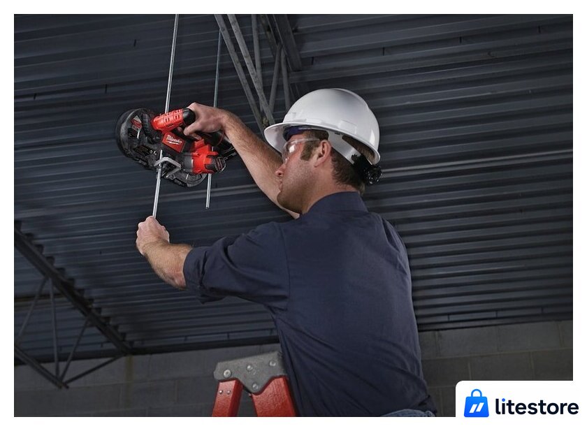 Ленточная пила Milwaukee M12 BS-0 4933431310 (без АКБ) - Изображение №8 — Лайт Стор