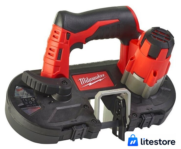 Ленточная пила Milwaukee M12 BS-0 4933431310 (без АКБ) - Изображение №19 — Лайт Стор