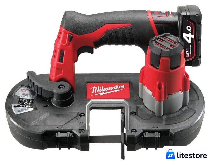 Ленточная пила Milwaukee M12 BS-0 4933431310 (без АКБ) - Изображение №3 — Лайт Стор