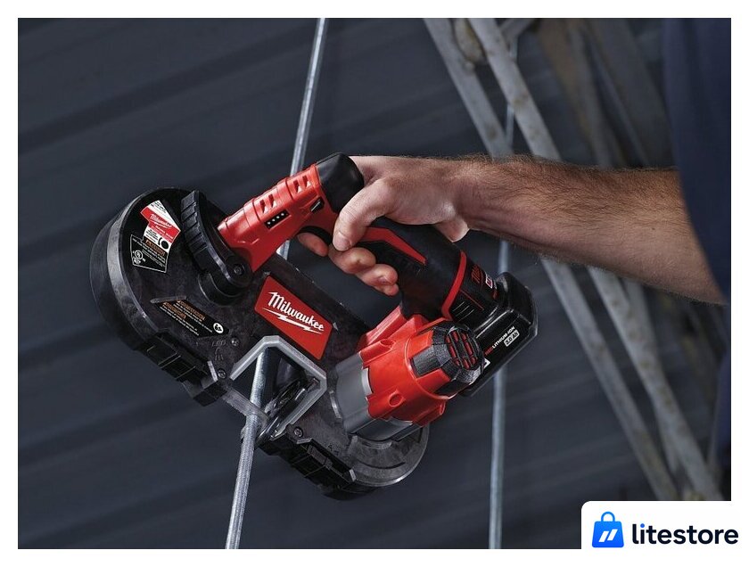 Ленточная пила Milwaukee M12 BS-0 4933431310 (без АКБ) - Изображение №9 — Лайт Стор