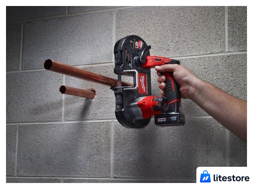 Ленточная пила Milwaukee M12 BS-0 4933431310 (без АКБ) - Изображение №16 — Лайт Стор