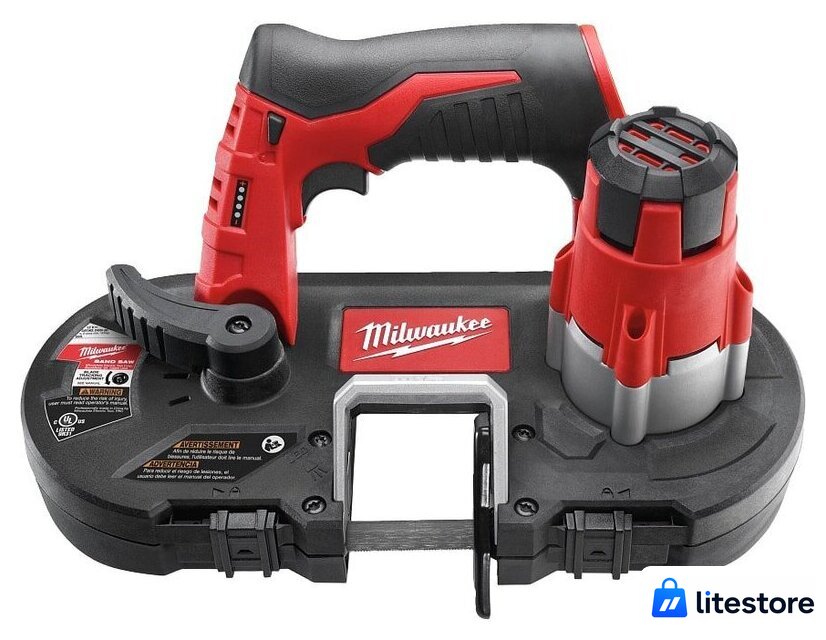 Ленточная пила Milwaukee M12 BS-0 4933431310 (без АКБ) - Изображение №2 — Лайт Стор
