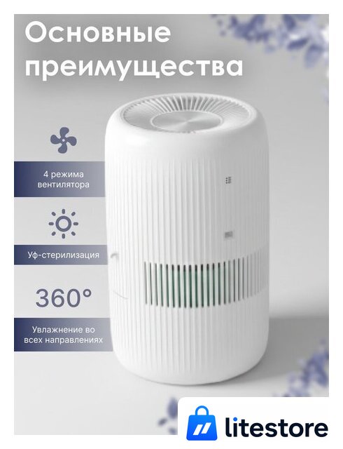 Мойка воздуха IClima LUX-7000AW - Изображение №2 — Лайт Стор