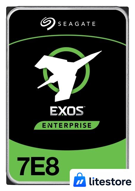 Жесткий диск Seagate Exos 7E8 4TB ST4000NM002A - Изображение №1 — Лайт Стор
