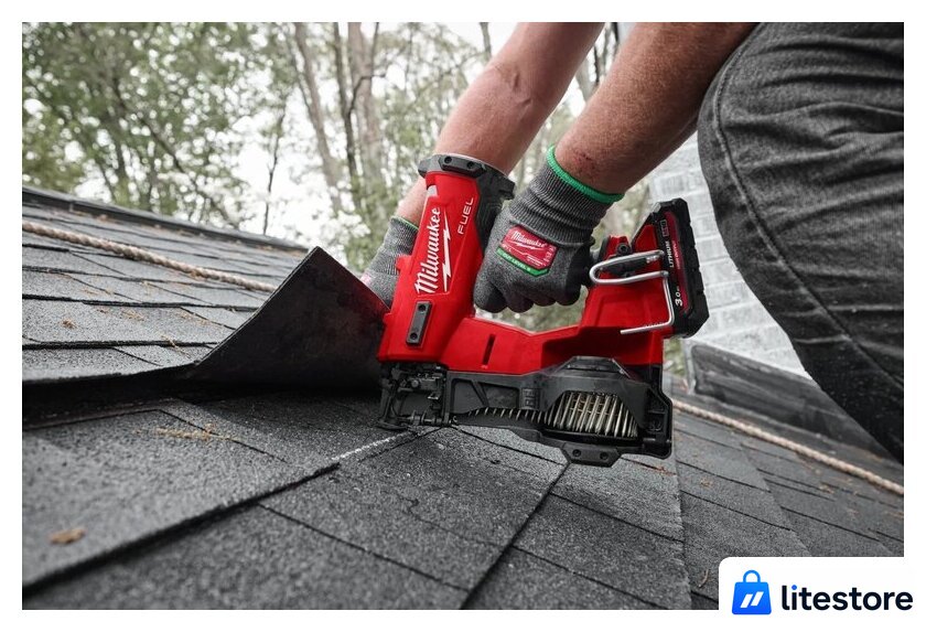 Гвоздезабиватель Milwaukee M18 FRCN45-0X Fuel 4933498168 (без АКБ, кейс) - Изображение №18 — Лайт Стор