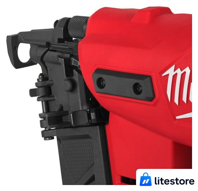 Гвоздезабиватель Milwaukee M18 FRCN45-0X Fuel 4933498168 (без АКБ, кейс) - Изображение №7 — Лайт Стор