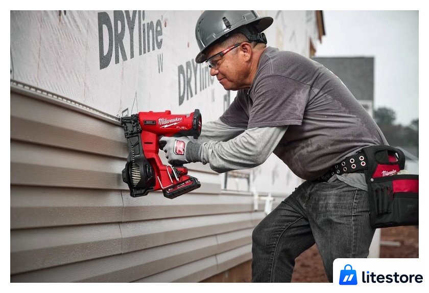 Гвоздезабиватель Milwaukee M18 FRCN45-0X Fuel 4933498168 (без АКБ, кейс) - Изображение №13 — Лайт Стор