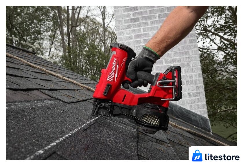 Гвоздезабиватель Milwaukee M18 FRCN45-0X Fuel 4933498168 (без АКБ, кейс) - Изображение №17 — Лайт Стор