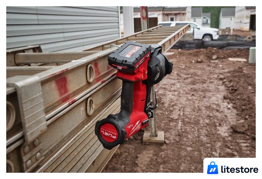 Гвоздезабиватель Milwaukee M18 FRCN45-0X Fuel 4933498168 (без АКБ, кейс) - Изображение №15 — Лайт Стор