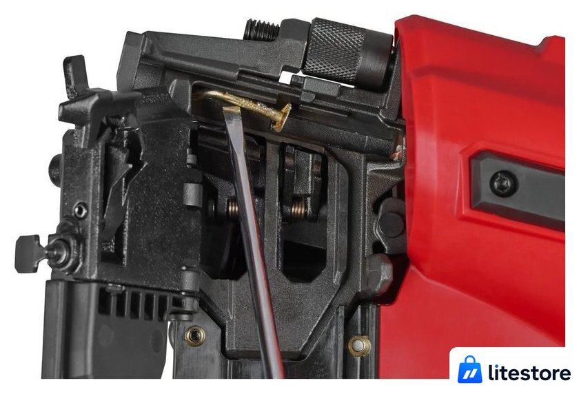 Гвоздезабиватель Milwaukee M18 FRCN45-0X Fuel 4933498168 (без АКБ, кейс) - Изображение №4 — Лайт Стор
