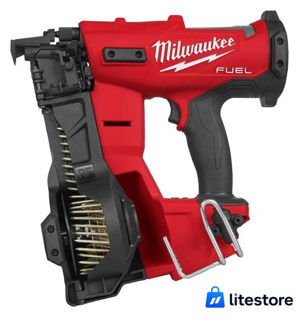 Гвоздезабиватель Milwaukee M18 FRCN45-0X Fuel 4933498168 (без АКБ, кейс) - Изображение №3 — Лайт Стор
