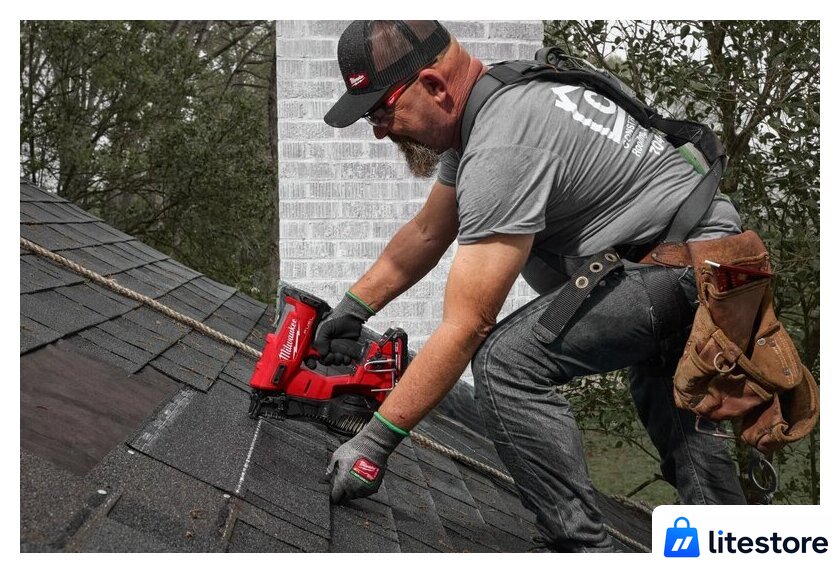 Гвоздезабиватель Milwaukee M18 FRCN45-0X Fuel 4933498168 (без АКБ, кейс) - Изображение №16 — Лайт Стор