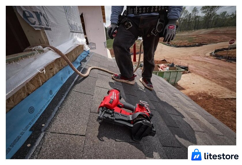 Гвоздезабиватель Milwaukee M18 FRCN45-0X Fuel 4933498168 (без АКБ, кейс) - Изображение №11 — Лайт Стор