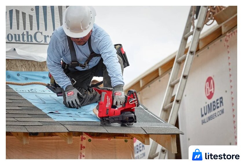 Гвоздезабиватель Milwaukee M18 FRCN45-0X Fuel 4933498168 (без АКБ, кейс) - Изображение №10 — Лайт Стор