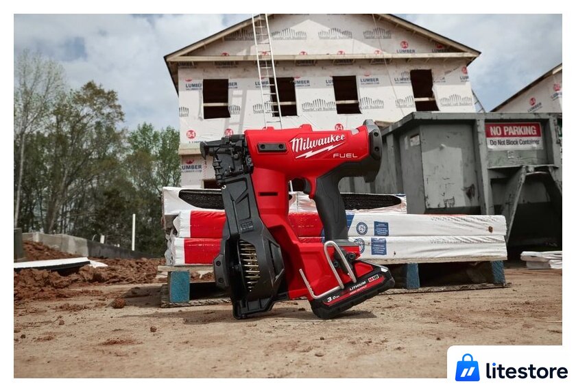 Гвоздезабиватель Milwaukee M18 FRCN45-0X Fuel 4933498168 (без АКБ, кейс) - Изображение №12 — Лайт Стор