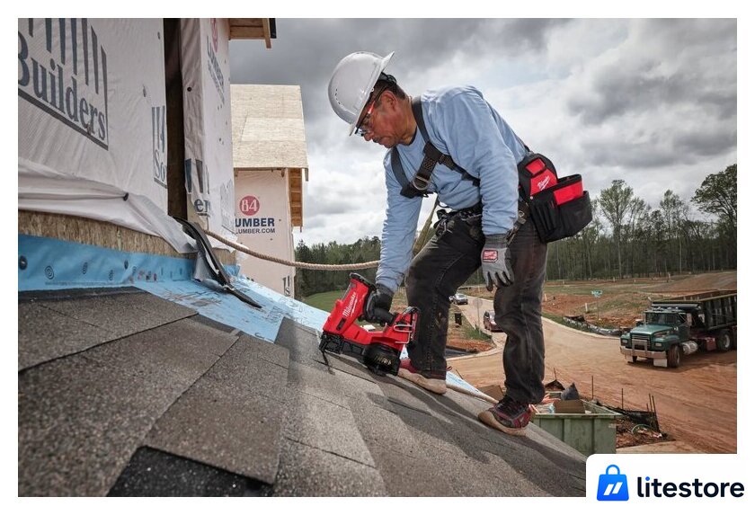 Гвоздезабиватель Milwaukee M18 FRCN45-0X Fuel 4933498168 (без АКБ, кейс) - Изображение №9 — Лайт Стор