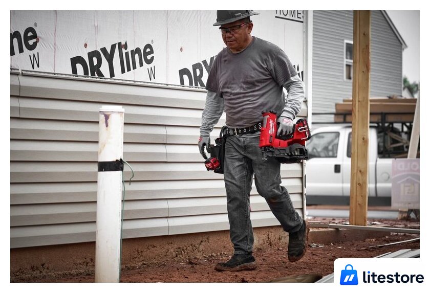 Гвоздезабиватель Milwaukee M18 FRCN45-0X Fuel 4933498168 (без АКБ, кейс) - Изображение №14 — Лайт Стор