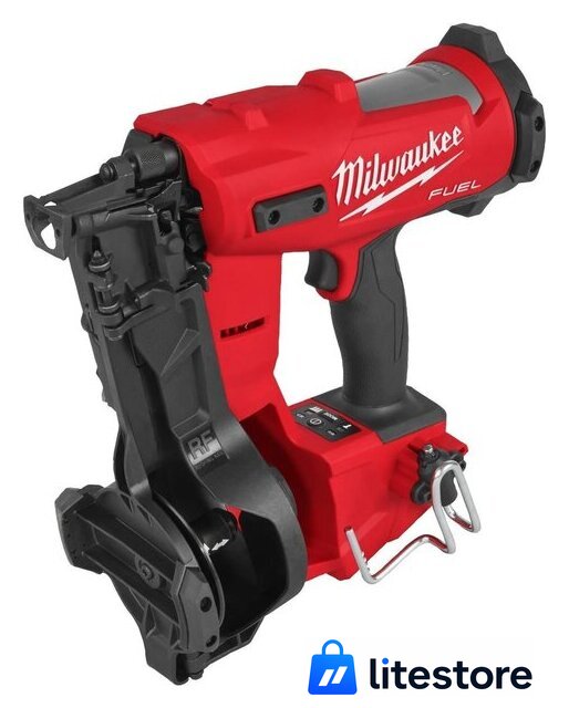 Гвоздезабиватель Milwaukee M18 FRCN45-0X Fuel 4933498168 (без АКБ, кейс) - Изображение №2 — Лайт Стор