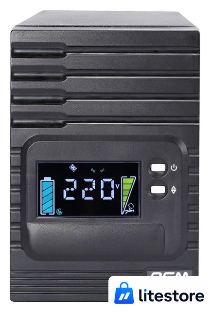Источник бесперебойного питания Powercom Smart King Pro+ SPT-3000-II LCD - Изображение №2 — Лайт Стор