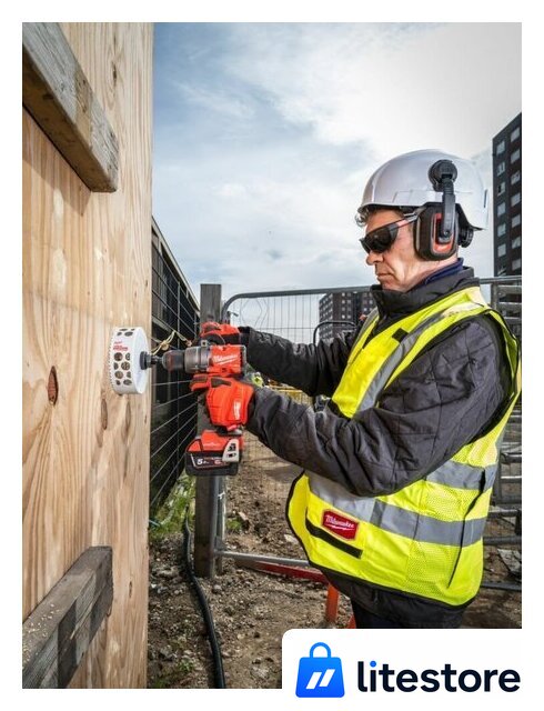 Дрель-шуруповерт Milwaukee M18 FUEL M18ONEDD3-0X 4933492799 (без АКБ, кейс) - Изображение №11 — Лайт Стор