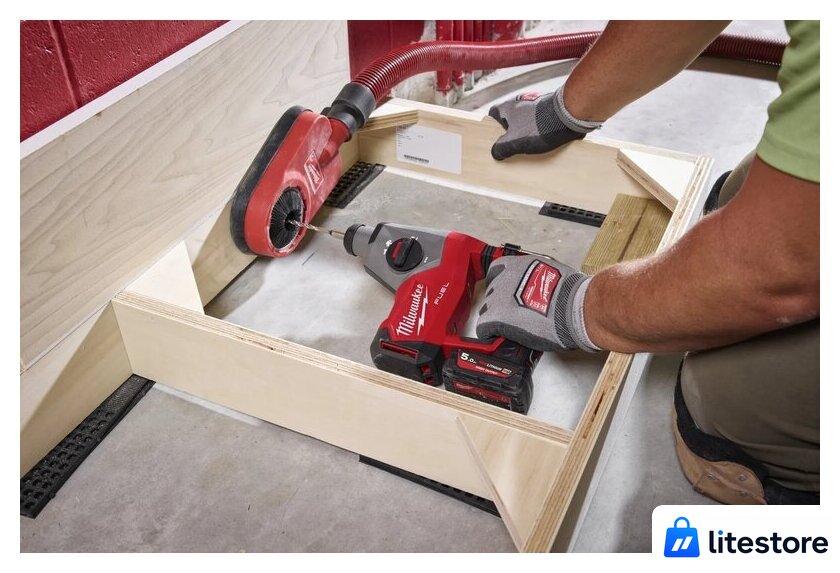 Перфоратор Milwaukee M12 FHAC16-0X 4933499184 (без АКБ, кейс) - Изображение №12 — Лайт Стор
