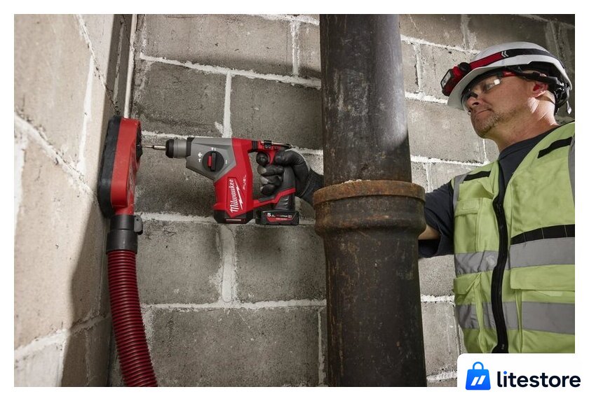 Перфоратор Milwaukee M12 FHAC16-0X 4933499184 (без АКБ, кейс) - Изображение №7 — Лайт Стор
