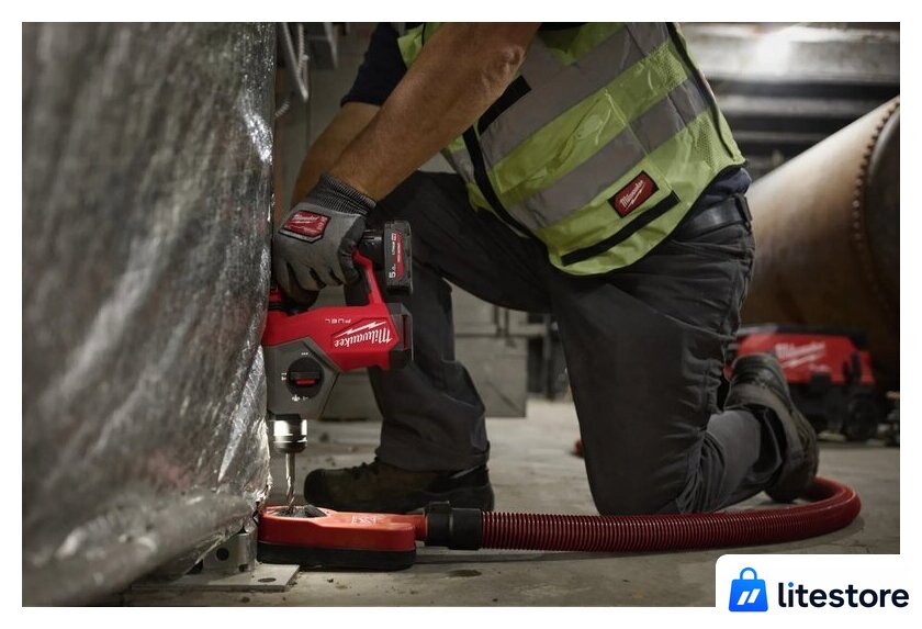 Перфоратор Milwaukee M12 FHAC16-0X 4933499184 (без АКБ, кейс) - Изображение №9 — Лайт Стор