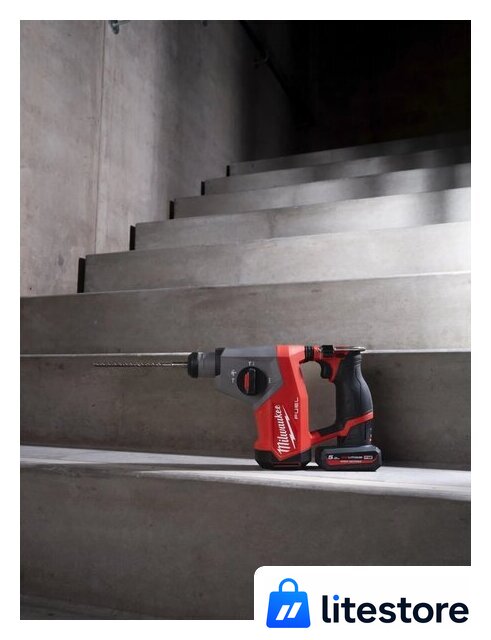 Перфоратор Milwaukee M12 FHAC16-0X 4933499184 (без АКБ, кейс) - Изображение №15 — Лайт Стор