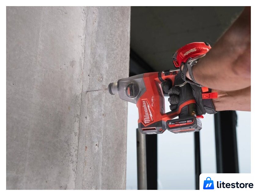 Перфоратор Milwaukee M12 FHAC16-0X 4933499184 (без АКБ, кейс) - Изображение №13 — Лайт Стор