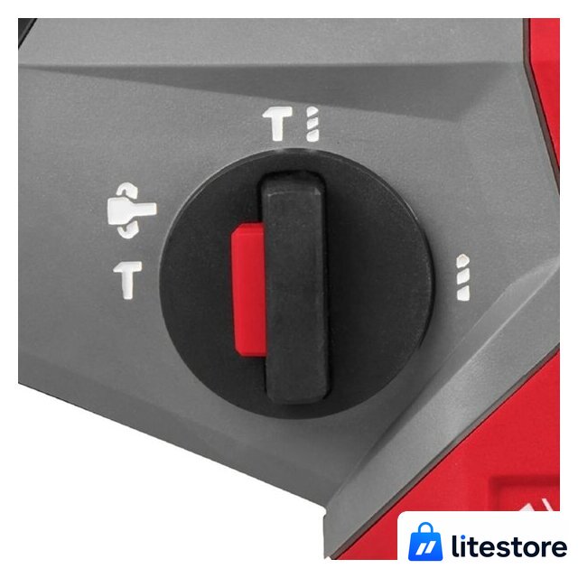 Перфоратор Milwaukee M12 FHAC16-0X 4933499184 (без АКБ, кейс) - Изображение №6 — Лайт Стор