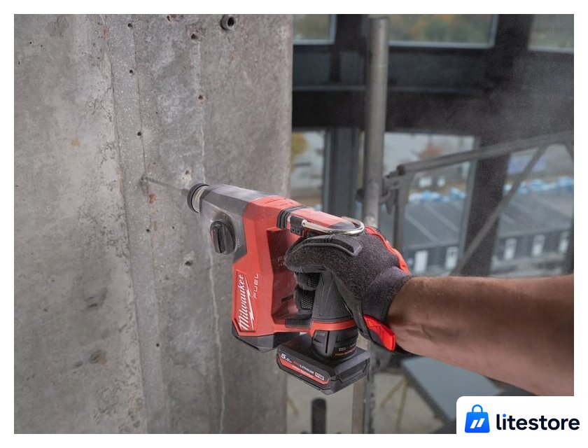 Перфоратор Milwaukee M12 FHAC16-0X 4933499184 (без АКБ, кейс) - Изображение №14 — Лайт Стор