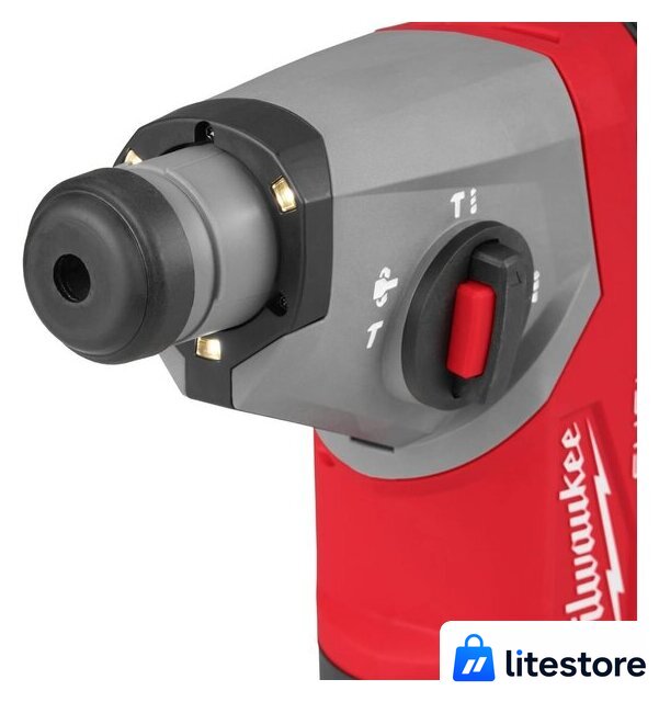 Перфоратор Milwaukee M12 FHAC16-0X 4933499184 (без АКБ, кейс) - Изображение №5 — Лайт Стор